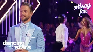 Derek Hough Cha Cha Lesson w\/Peta and Val (Week 5) | Dancing With The Stars ✰