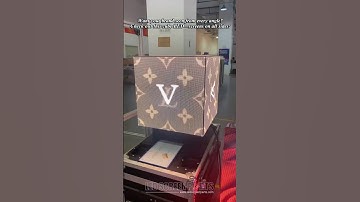 Magic LED Cube Unveils 3D Visuals