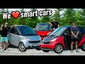 Bad boys drive smart cars