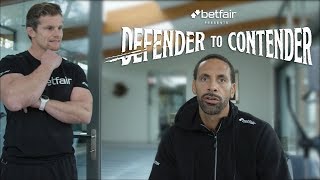Defender To Contender Rio Ferdinand E4 Strength And Conditioning