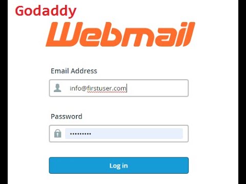 GoDaddy Email Login and webmail login page