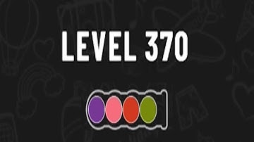 Ball Sort Puzzle Level 370