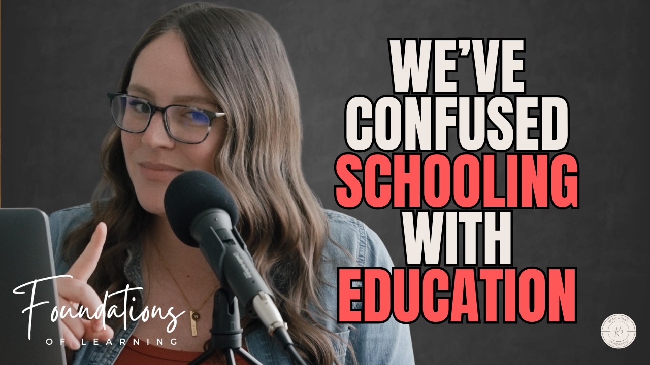 Why School Isn’t the Same as Learning (and What Parents Can Do About It)