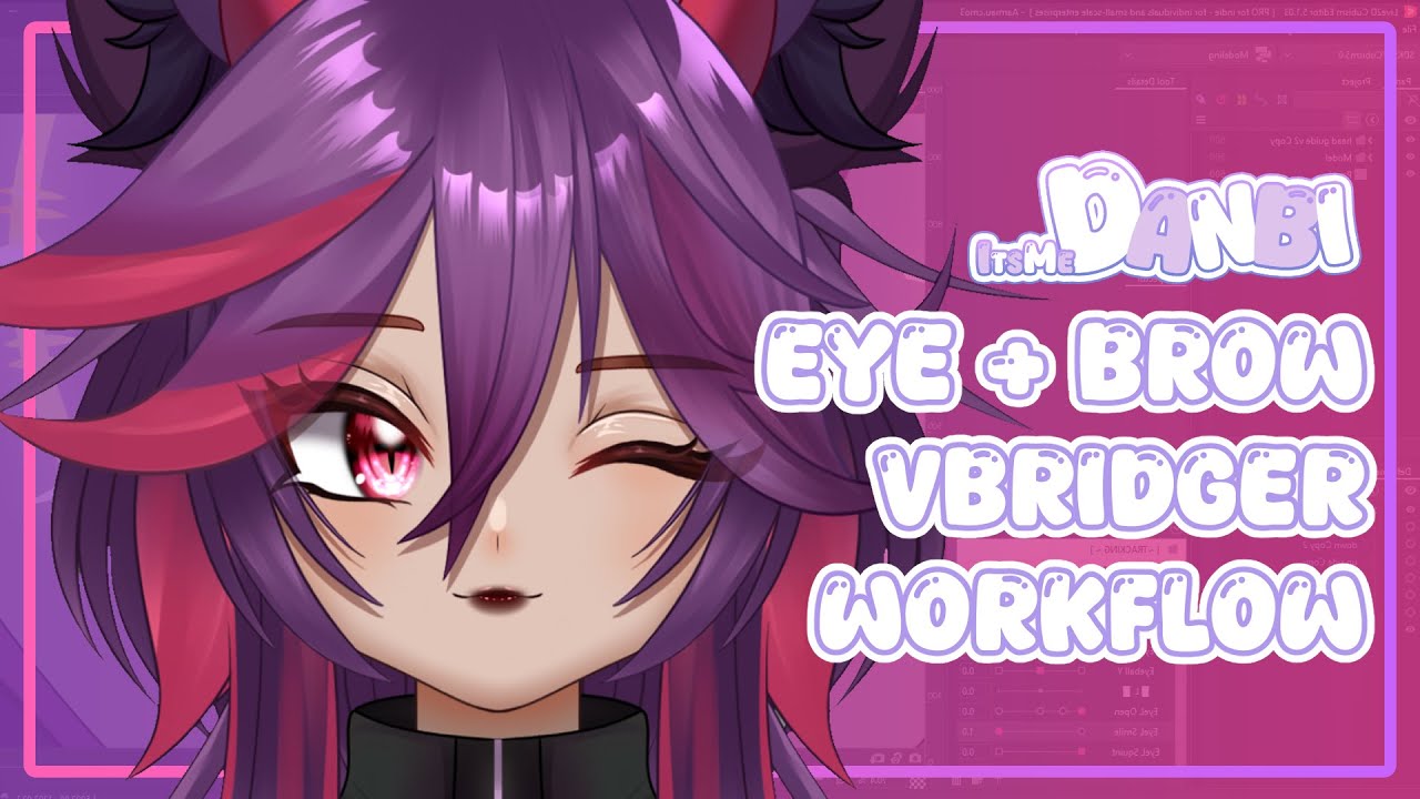 Live2D Vbridger Eye and Brow Full Vtuber Workflow - YouTube