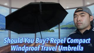 Should You Buy? Repel Compact Windproof Travel Umbrella