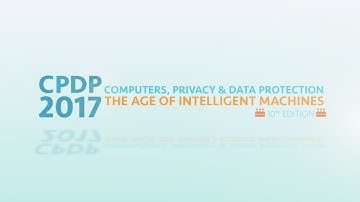 10 years of CPDP Conferences.