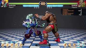 Fighting EX Layer: Garuda Kara Cancels