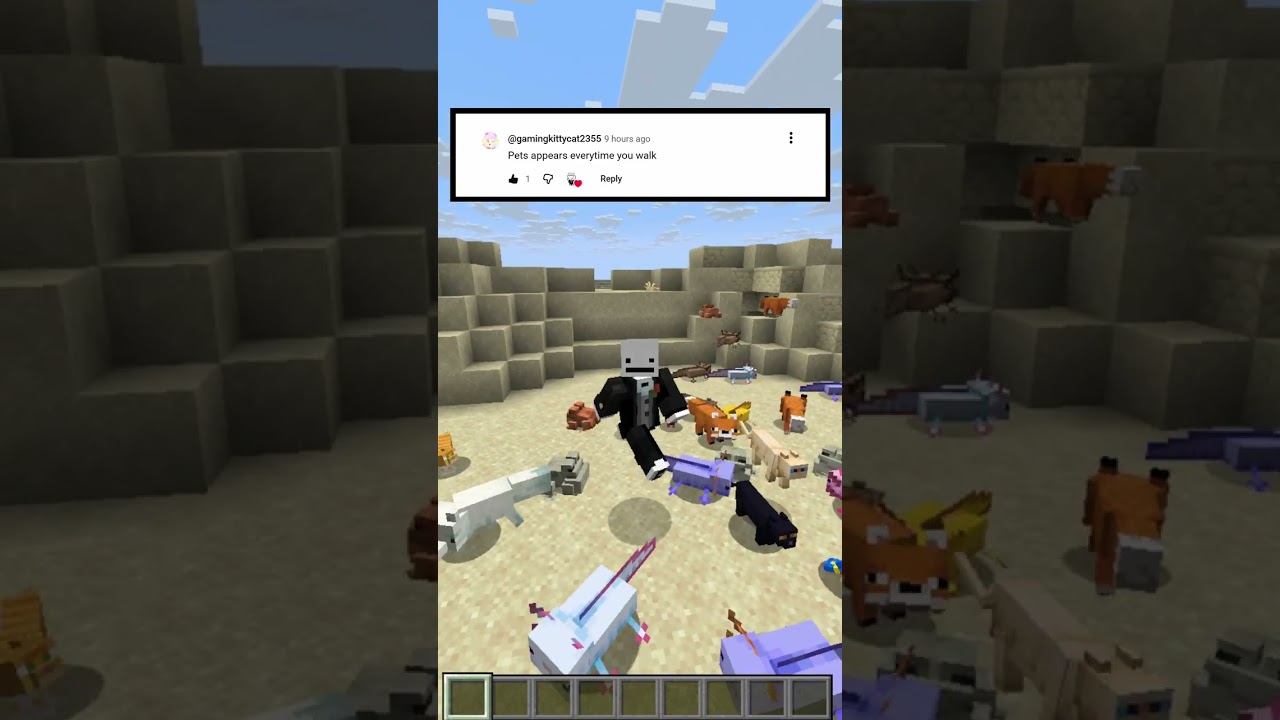 PROGRAMMING your COMMENTS in MINECRAFT PART 4 #minecraft #programming