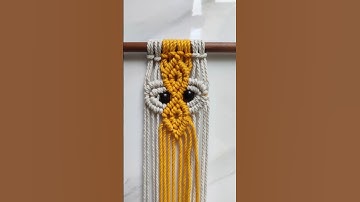 Macrame Design 2025 #macrameforbeginners #macrame #macramepattern #diymacrame #macramedesign #diy