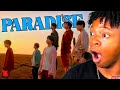 Just wow rapper reacts to bts   paradise  color coded lyrics engromhan  reaction