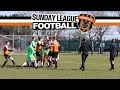 Sunday League Football - SEMI FINAL BUST UP