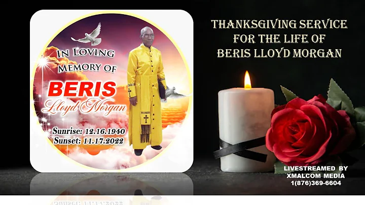 Bishop Beris Lloyd Morgan Celebration of Life Serv...