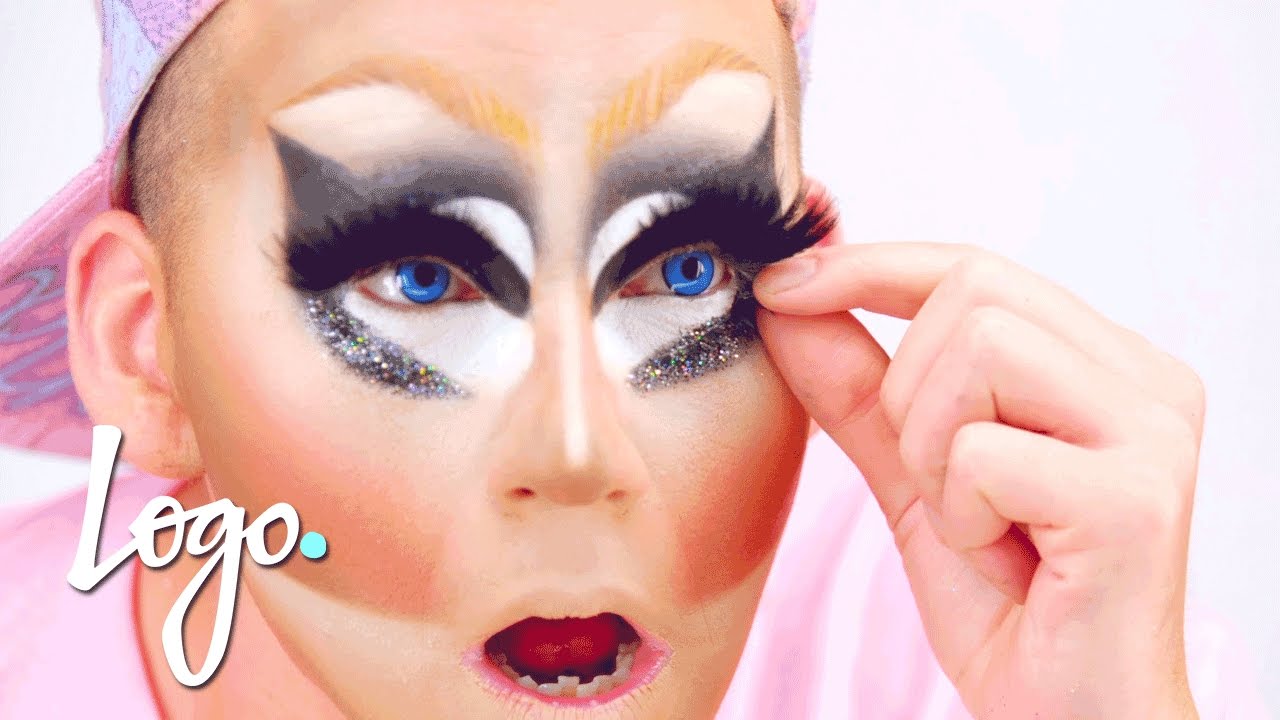 Drag Makeup Trixie Mattel's Makeup | RuPaul's Drag Race | Logo - YouTube