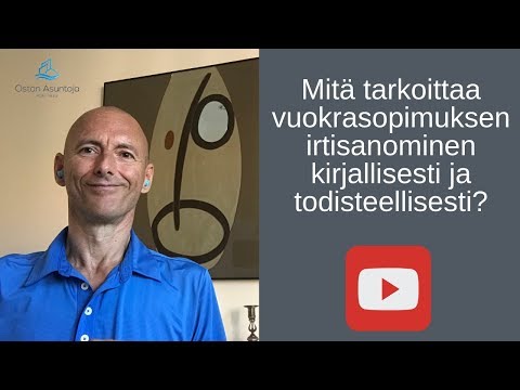 Video: Kuinka Irtisanominen Koeaikana On