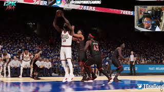 Photo Mode in NBA 2K23