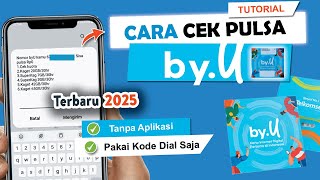 ✅ Cara Cek Pulsa By.U Terbaru | Cek Sisa Pulsa Kartu By.U screenshot 3