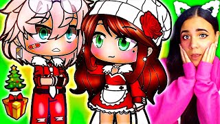 🎄 Mrs Claus 🎄 Christmas Gacha Club Mini Movie Sad Love Story Reaction