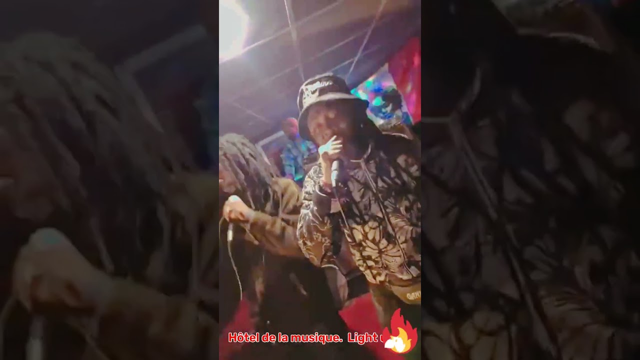 DIARRAMINAL - LIGHT UP | Hôtel de la musique (Live)