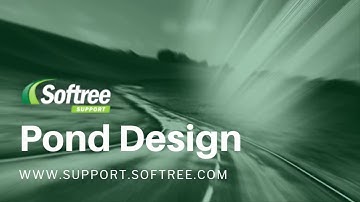 Pond Design using Terrain Tools 3D