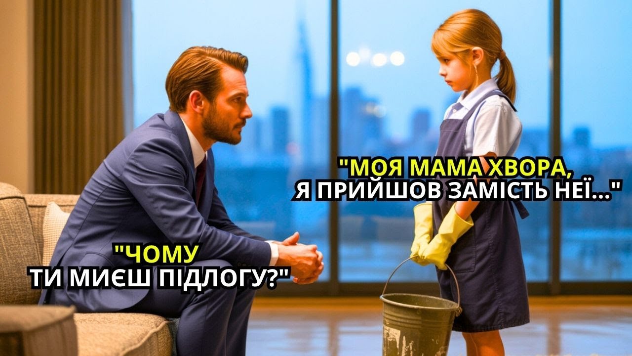 МІЛЬЙОНЕР ЗАСТАВ ДІВЧИНКУ ЗА ПРИБИРАННЯМ — РОЗПЛАКАВСЯ, ДІЗНАВШИСЬ ПРИЧИНУ!