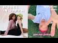 🇯🇵 TOKYO VLOG SERIES 9: Day in the Life model in Japan; girlfriend dyes her hair PINK! Life in Japan
