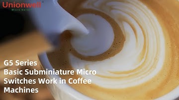 【Unionwell】G5 Series Basic Subminiature Micro Switches Work in Coffee Machines