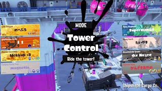 Splatoon 3 - X Battles (Tower Control) #80