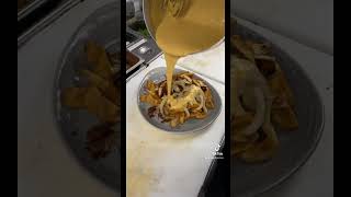 #food #foodie #foodporn #kitchen #chef #fyp #cheesefries #fries #loadedfries
