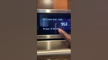 Kitchenaid double oven - how to remove demo mode option.