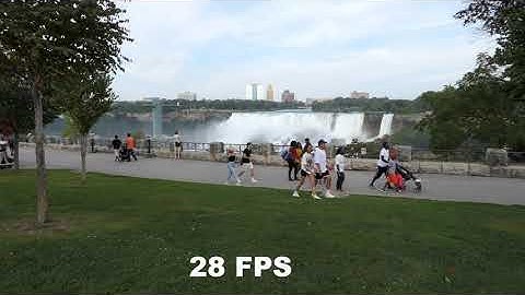 Lumix FZ2500 Variable Frame Rates (FPS)