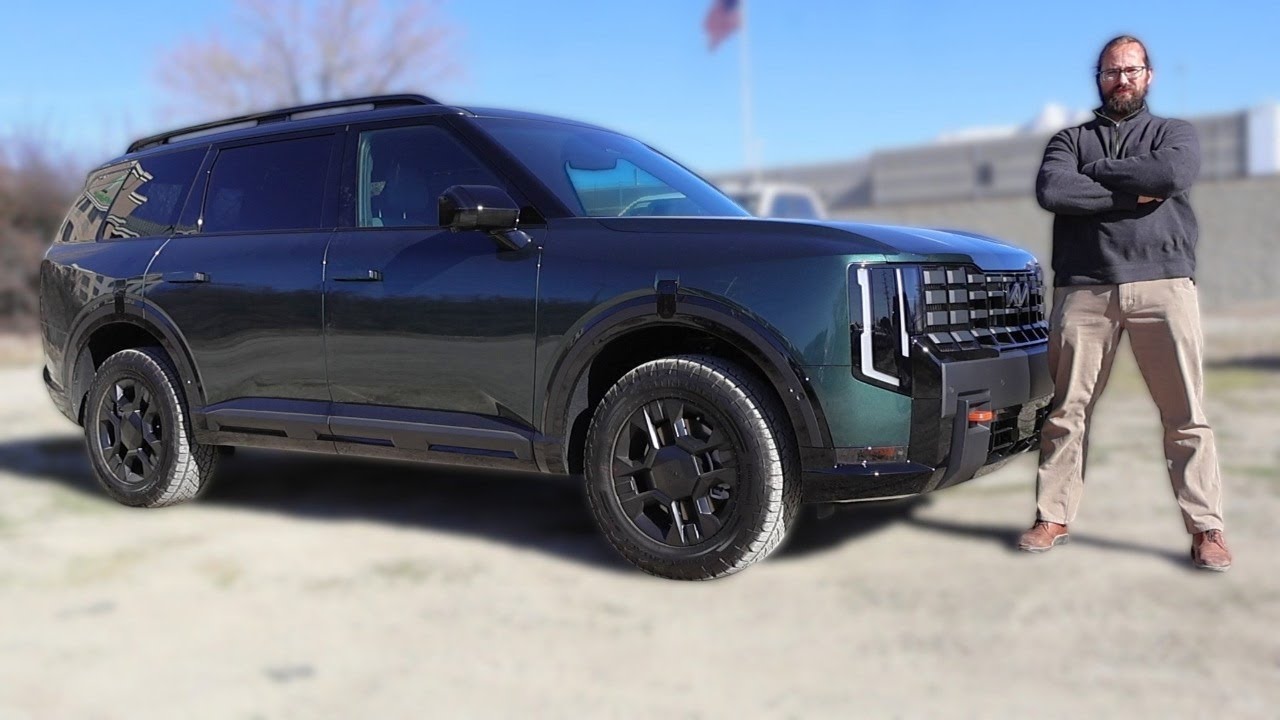 Моё предельно честное мнение о Kia Telluride 2027 года!