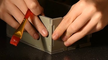 ORGANIZER BOARDGAME - FOLDED SPACE ASSEMBLY