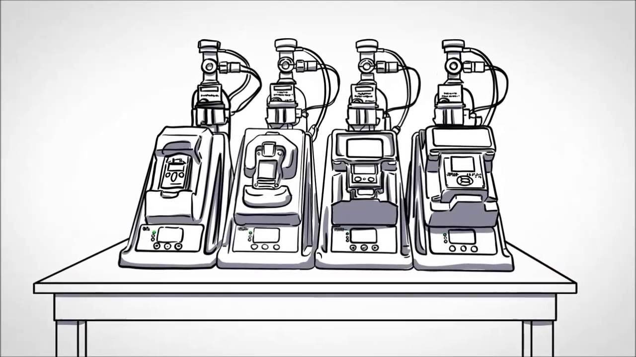 Levitt-Safety iNet Gas Detection Program - YouTube