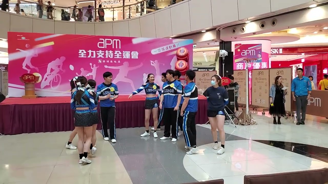 Leegos 啦啦隊排練(2025年11月15日APM)