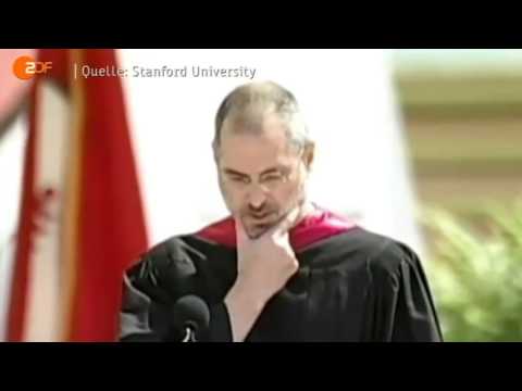 Stay Hungry Stay Foolish Steve Jobs Rede In Stanford Deutsch