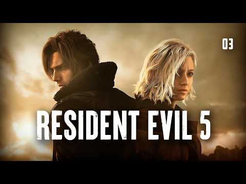 Resident Evil 5. Jugando como Leon y Grace de Requiem y en Español latino.