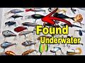 The biggest fishing lure jackpot ever found magnet fishing restoration