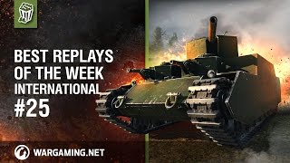 World of Tanks PC - Best Replays of the Week - Ep 25: The Dauntless Defender