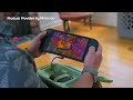 Middle of video
