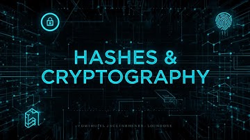 Trend Vault  Hashes & Cryptography Explained | The Security Backbone of Blockchain”