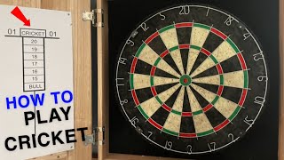 “How To Play Cricket” - The Simple Guide On How To Play The Dart Game Cricket screenshot 1