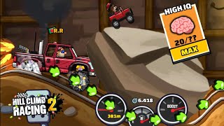 😵 Which Vehicle Can Push It ? All Car VS Giant Rock 🪨 In HCR2 | Hill climb racing 2