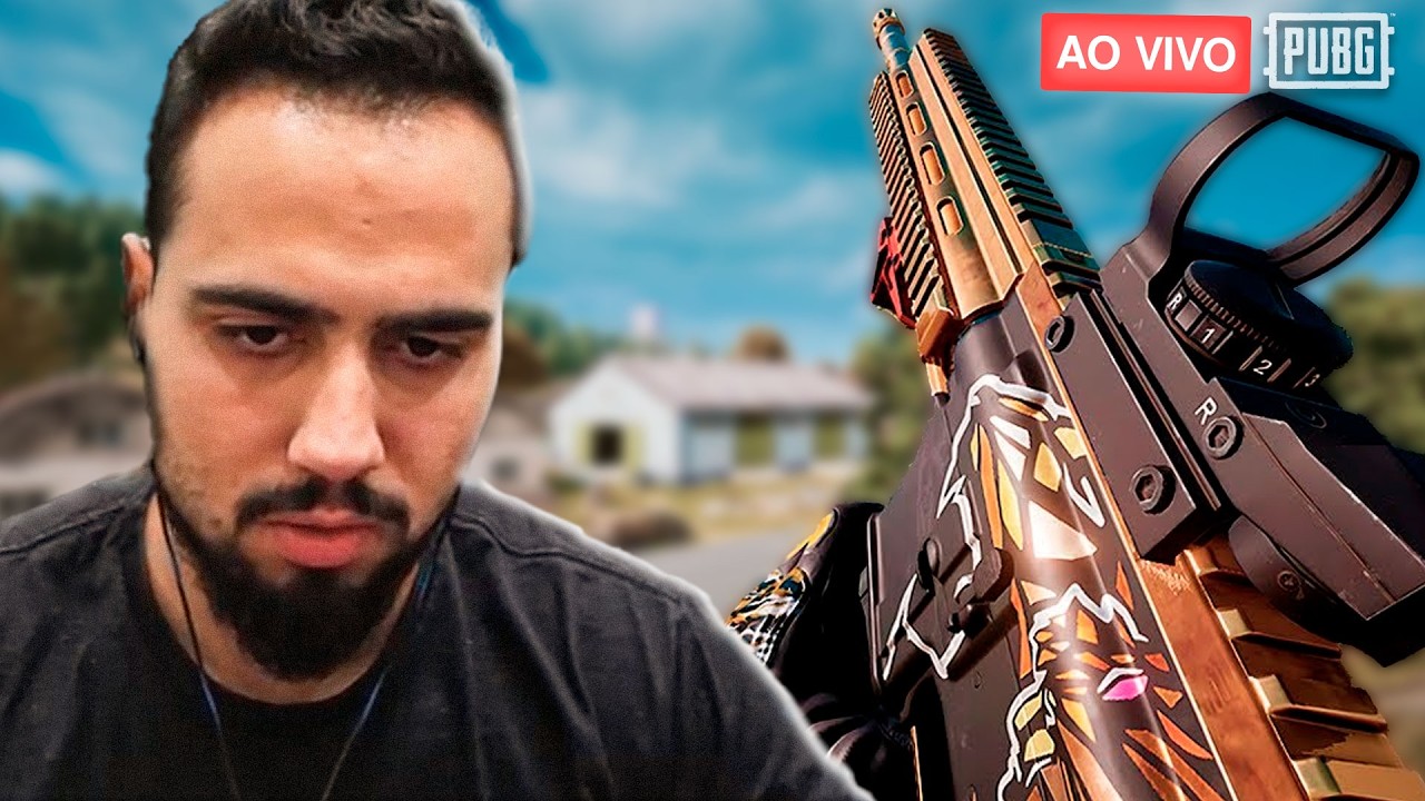 HOJE É SÓ WIN E GAMEPLAYS SEM RISAIADAS - PUBG