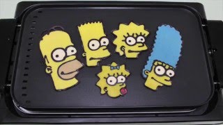 Pancake - The Simpsons Family Maggie Lisa Bart Marge Homer By Tiger Tomato