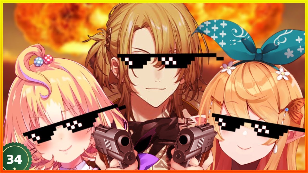 Самое хаотичное трио в виртуальном тюбинге: история MLP от NijiEN.