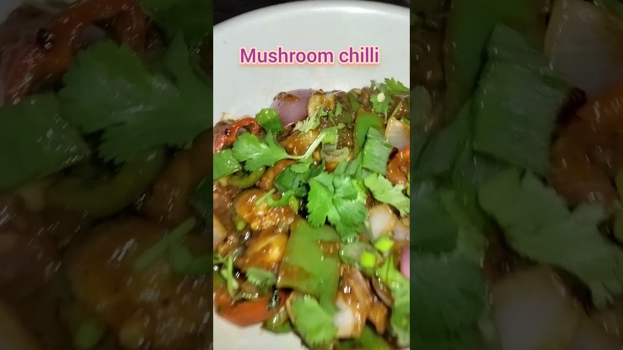 Crispy & Spicy Chilli Mushroom 🍄🔥 | Restaurant Style at Home