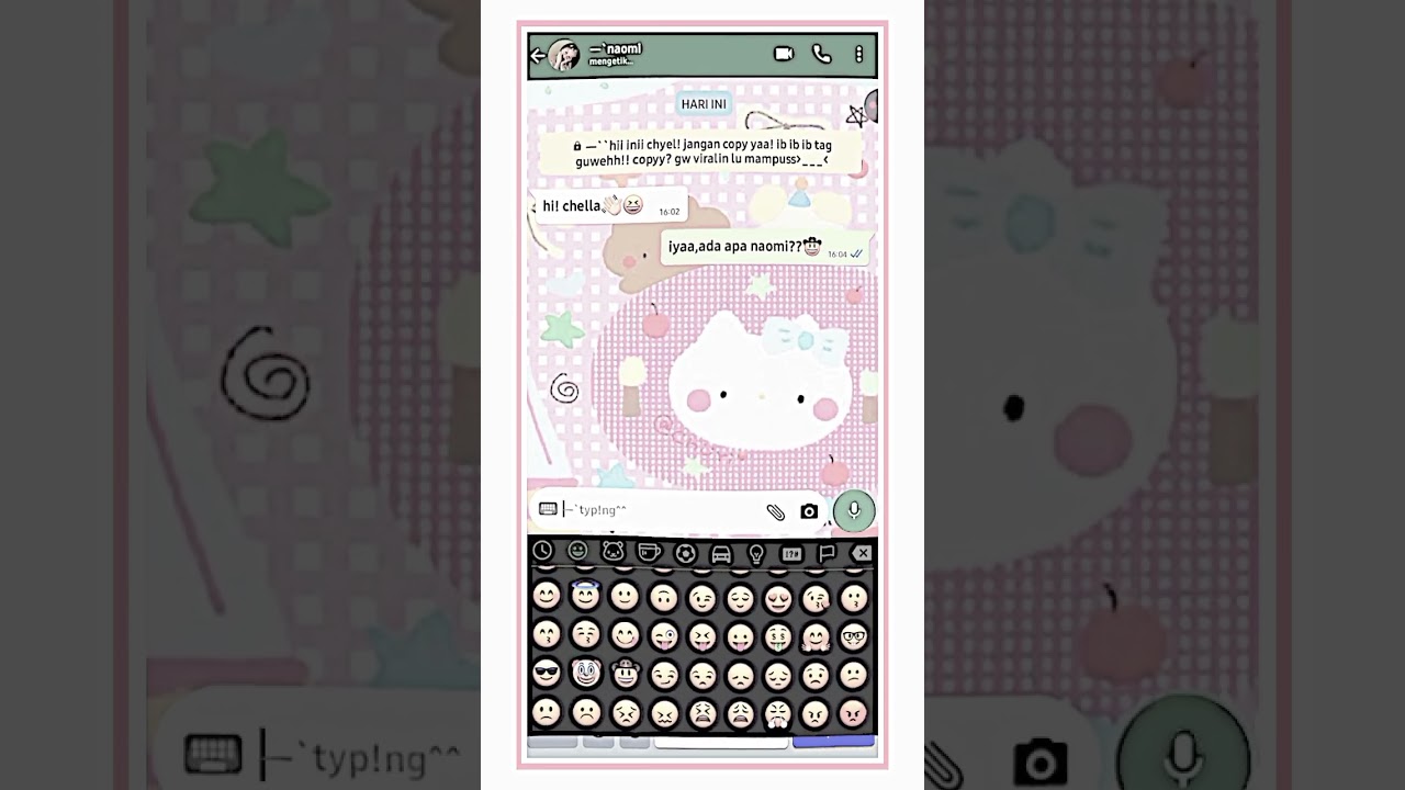 ib:me?maybe. #harusberanda #pov #fypシ #whatsmock #povwhatsmock #fakechat #bismillahfyp #fyp