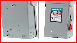 Great product - SIEMENS 2P 60A 240V General Duty Safety Switch Outdoor Non-Fusible
