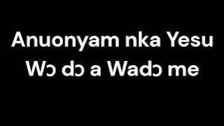 CHURCH OF CHRIST HYMN 70....O, MEDɔ  ME YESU