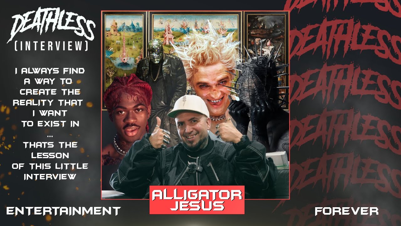 Celebrity Jeweler Alligator Jesus on Designing for Ghostemane, Lil Nas X & Meeting Kanye (Interview)